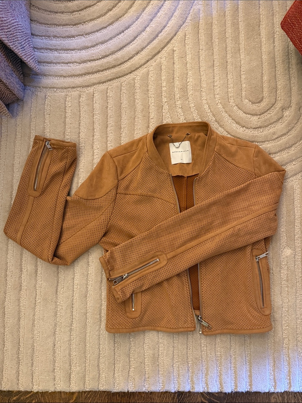 Rino & Pelle Cropped Jacket